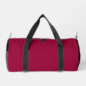 Grimischer Sensenmann Halloween Gemustert Duffle Bag (Rückseite)