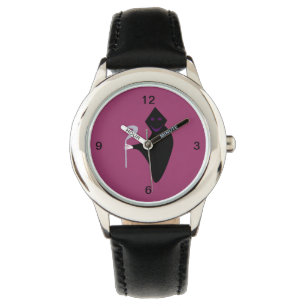 Grimischer Sensenmann Halloween Kinder mit Zahlen  Armbanduhr