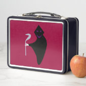 Grimischer Sensenmann Halloween Metal Lunchbox (Beispiel)