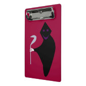 Grimischer Sensenmann Halloween Mini-Zwischenablag Mini Klemmbrett (Gewinkelt2)