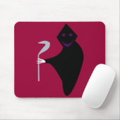 Grimischer Sensenmann Halloween Mousepad (Mit Mouse)