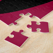 Grimischer Sensenmann Halloween Puzzle (Seite)