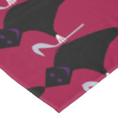 Grimischer Sensenmann Halloween Tablecloth Tischdecke (Schrägansicht)