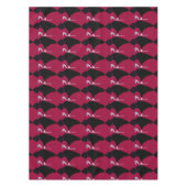 Grimischer Sensenmann Halloween Tablecloth Tischdecke (Vorderseite)