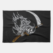 Grimischer Sensenmann Handtuch (Horizontal)