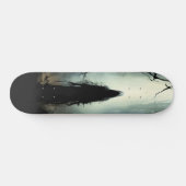 Grimischer Sensenmann II Skateboard (Horizontal)