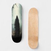 Grimischer Sensenmann II Skateboard (Vorderseite)