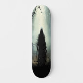 Grimischer Sensenmann II Skateboard (Vorderseite)