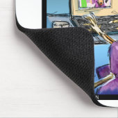 Grimischer Sensenmann & Skythe Funny Gifts Karten Mousepad (Ecke)