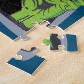 Grimischer Sensenmann Zombie Skeleton Gnome Pumpki Puzzle (Seite)