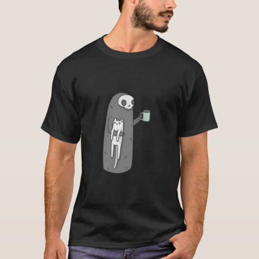 Grimkatze T-Shirt (Vorderseite)