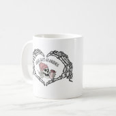 Grimm, aber glorreich kaffeetasse (Vorderseite Links)
