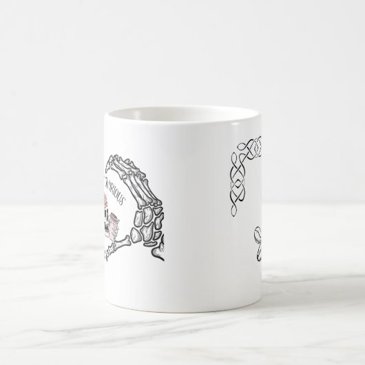 Grimm, aber glorreich kaffeetasse (Mittel)