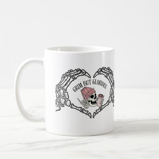 Grimm, aber glorreich kaffeetasse (Links)