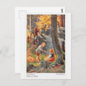 Grimm Brothers Postkarte (Vorne/Hinten)