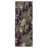 Grimm des Rabiden Specter - Gotik Viktorianisch Geschenktüte Für Weinflaschen (Rückseite)