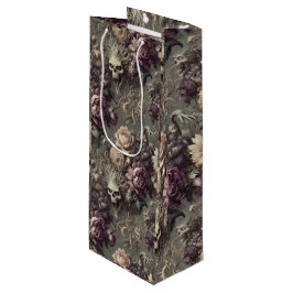 Grimm des Rabiden Specter - Gotik Viktorianisch Geschenktüte Für Weinflaschen