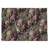 Grimm des Rabiden Specter - Gotik Viktorianisch Große Geschenktüte (Vorderseite)