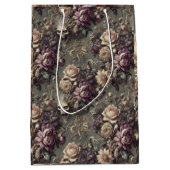 Grimm des Rabiden Specter - Gotik Viktorianisch Mittlere Geschenktüte (Vorderseite)