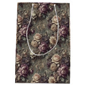 Grimm des Rabiden Specter - Gotik Viktorianisch Mittlere Geschenktüte (Rückseite)