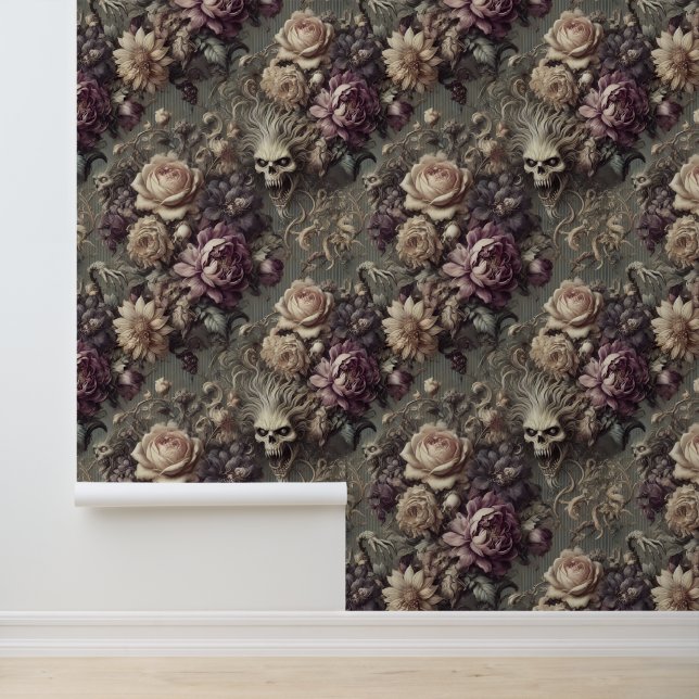 Grimm des Rabiden Specter - Gotik Viktorianisch Tapete (Anwendung)