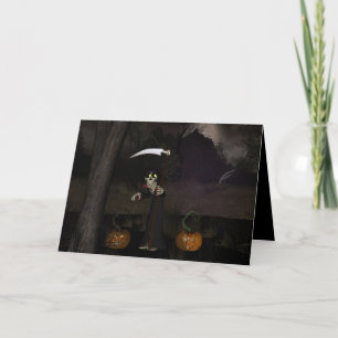 Grimm Halloween Karte