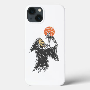 Grimm Sensenmann Basketball Case-Mate iPhone Hülle