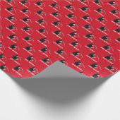 Grimm Sensenmann Glücklich Geburtstag!! Geschenkpapier (Ecke)