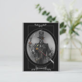 Grimmaschinen Postkarte (Stehend Vorderseite)