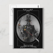 Grimmaschinen Postkarte (Vorne/Hinten)