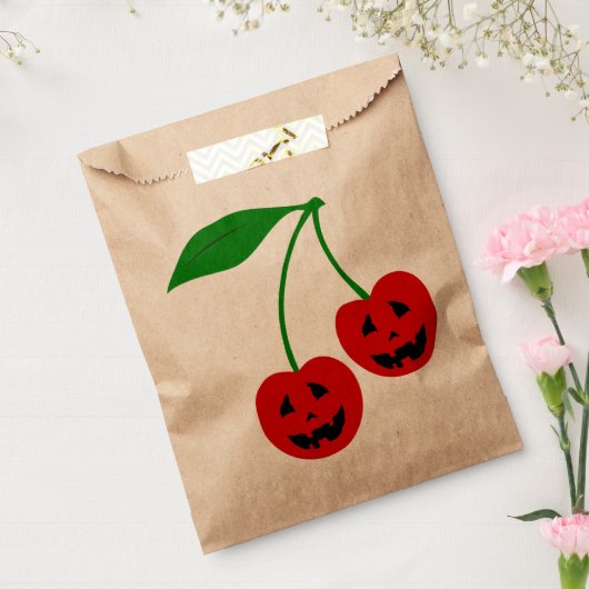 grimmig-halloween kirsche psychobil-felsig geschenktütchen (Versiegelt)
