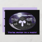 Grimmige Einladungen (Vorne/Hinten)