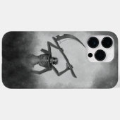 grimmige iPhone-Gehäuse für Sensenmann Case-Mate iPhone Hülle (Rückseite (Horizontal))