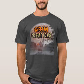 Grimmige Kreationen T-Shirt (Vorderseite)