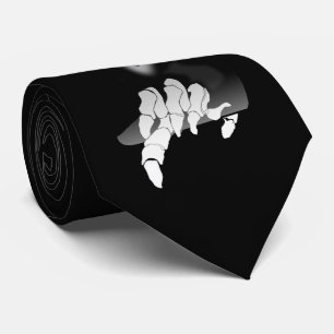 Grimmige Sensenmann Death-Krawatte Krawatte