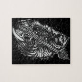 Grimmige Sensenmann-Gitarre Puzzle (Horizontal)