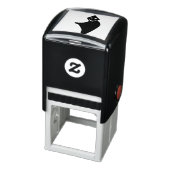 Grimmige Sensenmann Halloween-Briefmarke Permastempel (Produkt)