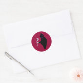 Grimmige Sensenmann Halloween Stickers (Umschlag)