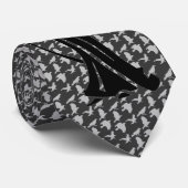 Grimmige Sensenmann-Krawatte Krawatte (Gerollt)