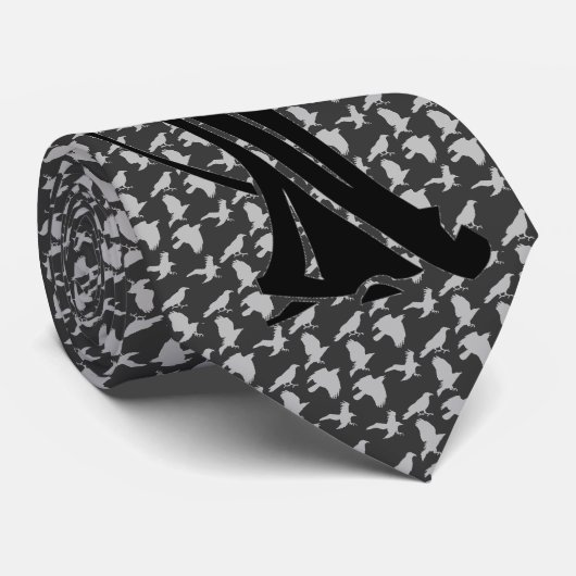 Grimmige Sensenmann-Krawatte Krawatte (Gerollt)