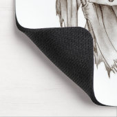 GRIMMIGE SENSENMANN-MAUSUNTERLAGE MOUSEPAD (Ecke)