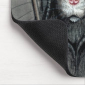Grimmige Sensenmann-Ratte Mousepad (Ecke)