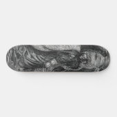 Grimmige Sensenmann Skate Board Skateboard (Horizontal)