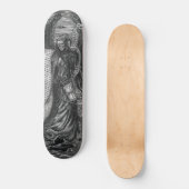 Grimmige Sensenmann Skate Board Skateboard (Vorderseite)