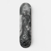 Grimmige Sensenmann Skate Board Skateboard (Vorderseite)