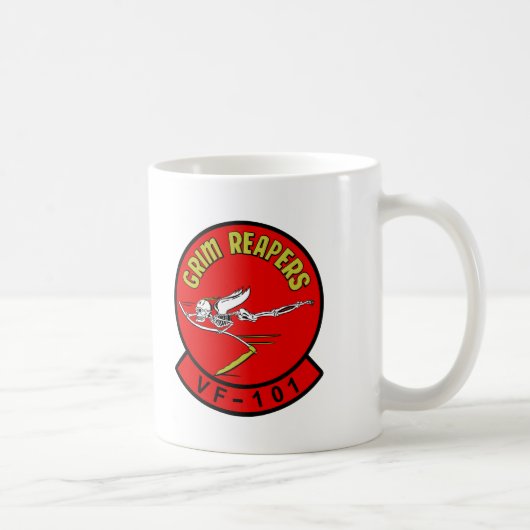 Grimmige Sensenmänner VF-101 Kaffeetasse (Rechts)