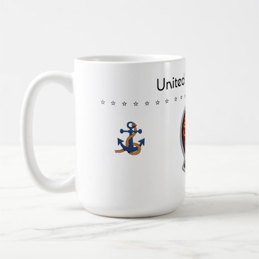 Grimmige Sensenmänner VF-101 Kaffeetasse (Links)