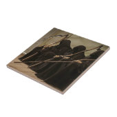 Grimmige Sensenmänner warteten Sie Fliese (Seite)