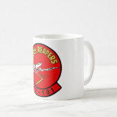 Grimmige Tasse der Sensenmann-VF-101 (VorderseiteRechts)