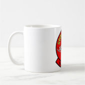 Grimmige Tasse der Sensenmann-VF-101 (Links)